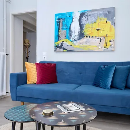 Acropolis 2bd Private Entrance *